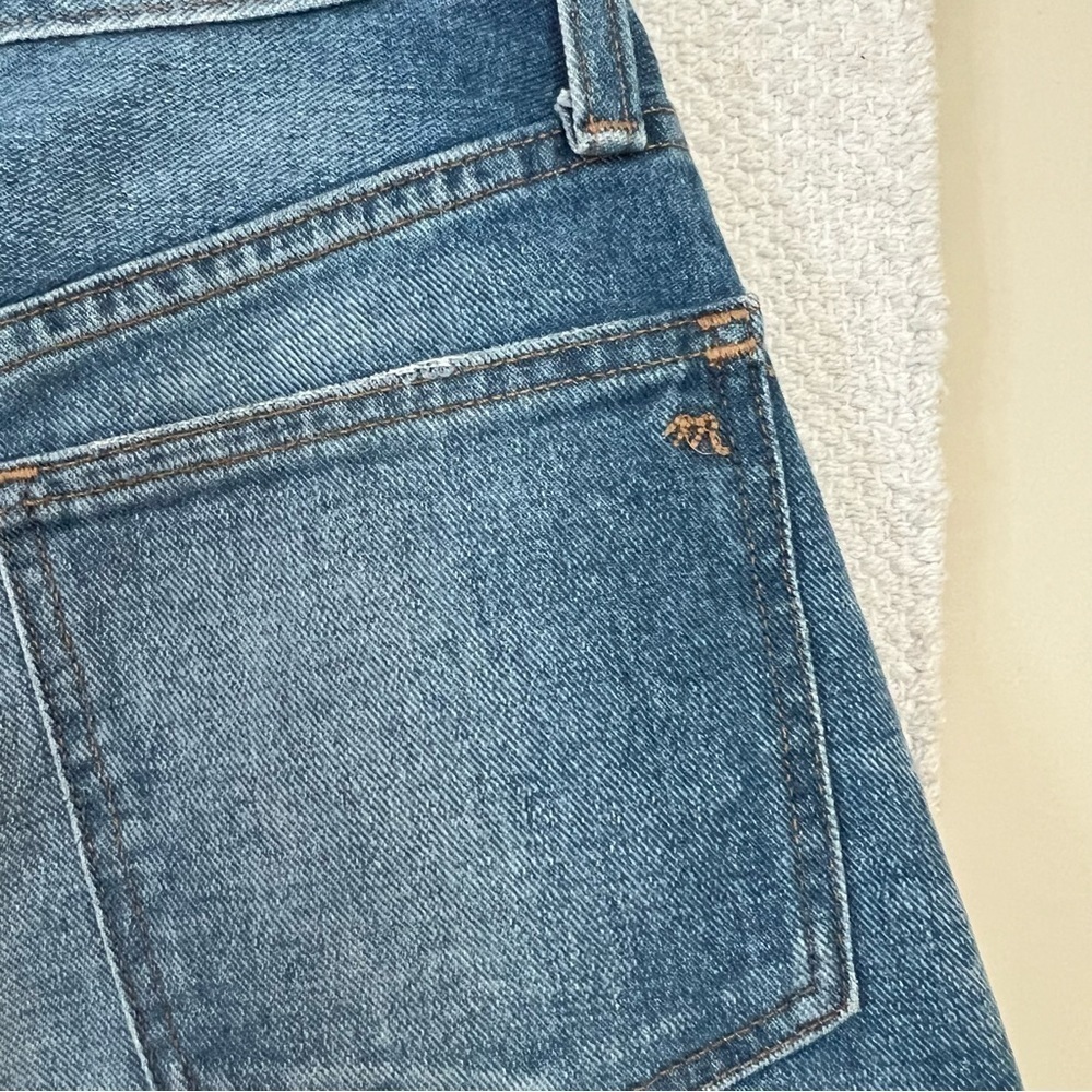 MADEWELL The Perfect Jean Short in Butler Wash Size 24 - Picture 5 of 8